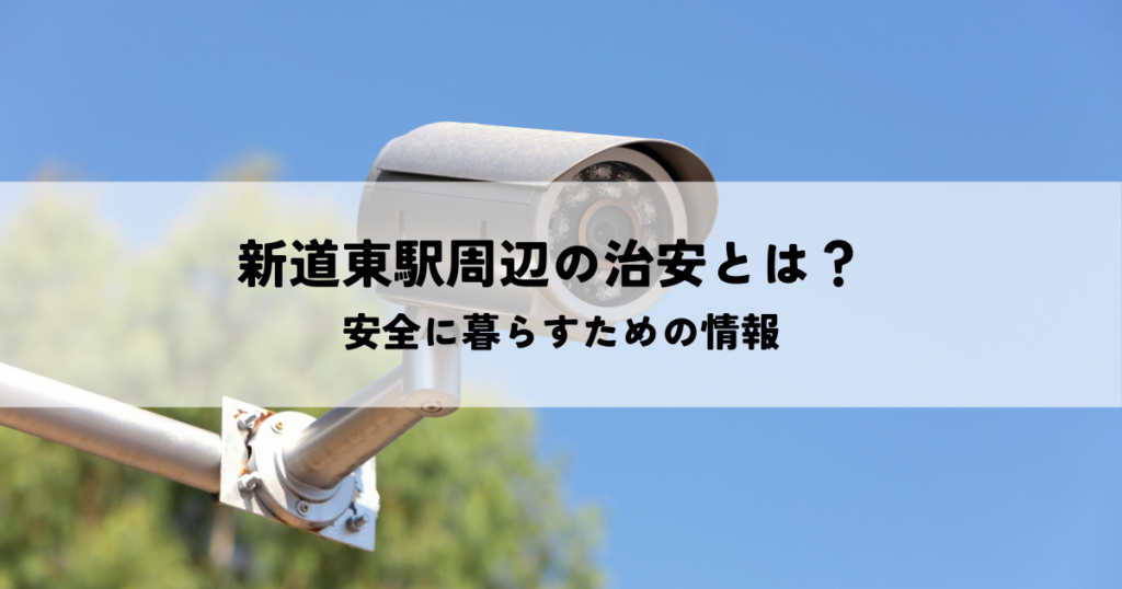新道東駅周辺の治安とは？安全に暮らすための情報